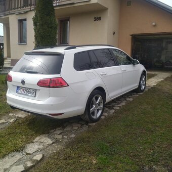 VW Volkswagen golf 7 variant 2.0 TDI 110kw 2014 - 5