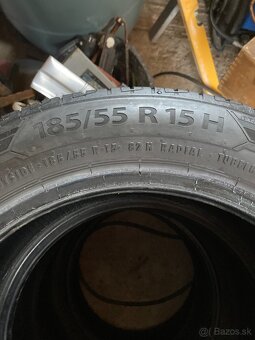 Letné Pneu Barum 185/55 r15 - 5