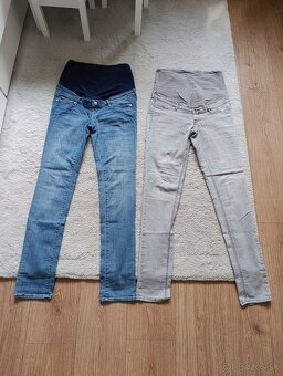 H&M Tehotenské rifle 38 / M - 5