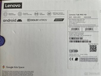 Lenovo štáb M10HD - 5