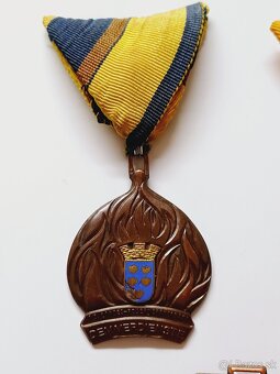 Hasičské odznaky požiarnici Rakusko - 5