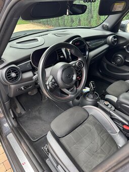 Mini Cooper S automat, 5dv., 54tis.km, 2020, 141kw - 5