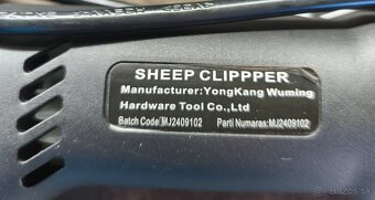 Nožnice na ovce - 5