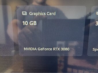 MSI RTX 3080 Ventus 3x - 5