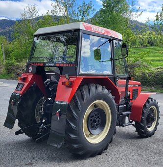 Predam traktor zetor 7745 s TP a ŠPZ - 5