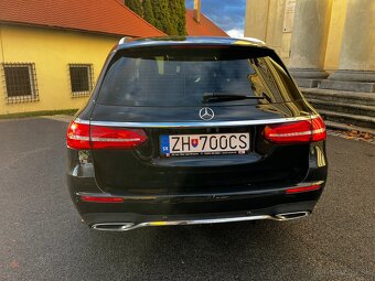 Mercedes-Benz E400d T 4matic AMG 11/2018 Webasto TOP Stav - 5