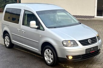 VOLKSWAGEN CADDY MAXI 1.9 TDI 77KW bez DPF - 5