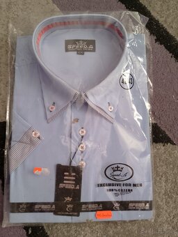 Nové elegantné košele 42/43 - 5