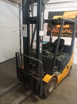 Vysokozdvižný vozík JungHeinrich spalovací - 5