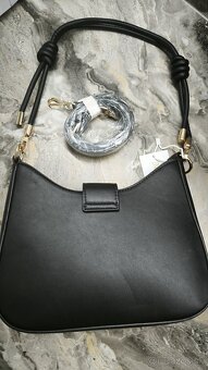 Úplne nová kabelka štýl Karl Lagerfeld, farba čierna cena ib - 5