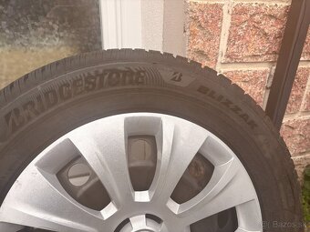 Zimná sada kolies Škoda 215/65 R17 - 5