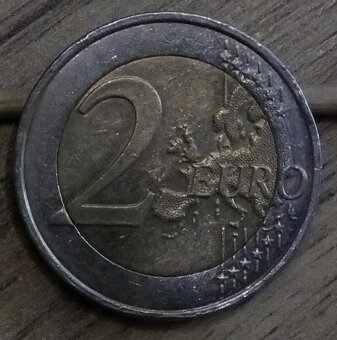 2 Euro -1999-2009 UEM Francaise Union Europeenne x20 - 5