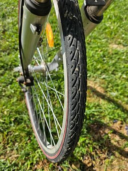 Crossový odpružený bicykel - 5
