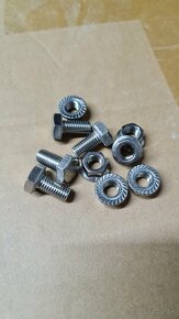 hliníkový profil 40x40 mm montážny L profil 40x40mm pre foto - 5