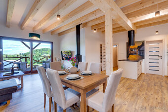 ZNIŽENÁ CENA - NA PREDAJ ekologická novostavba 4-izbového ro - 5