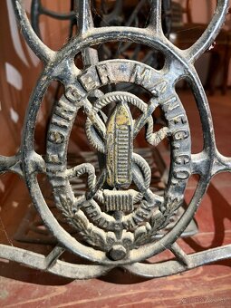 Singer 66K LOTUS z roku 1928 - 5