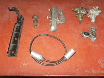 Zetor,podpera,náboj kolesa, rcw príves,vlečka, - 5