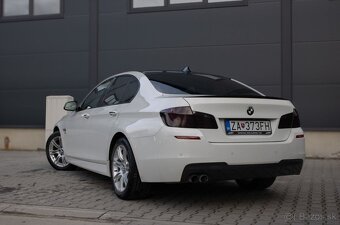 BMW Rad 5 530d xDrive A/T, 190kW, A8 - 5
