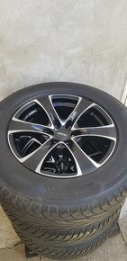 Hlinikove disky 6x139,7 r18 a pneu 265/60 r18 - 5