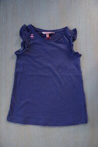 dievčenské tričká a šaty, velkost 116 - 5