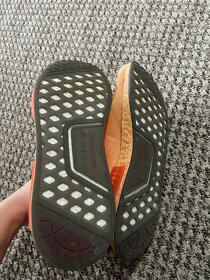 Adidas neonove botasky 40/41 - 5