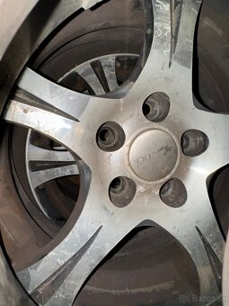 Disky s pneumatikamy 195/65/r15 Continental Letné - 5