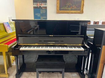 C-Bechstein mod. 8 v záruce. Doprava je možná - 5