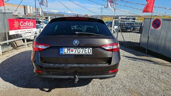 Škoda Superb Combi 2.0 TDI 190k 4x4 Style DSG EU6 - 5