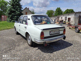 Škoda 120 LS, 1980 - 5