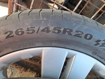 W 164 Mercedes ml 350 5x112 r20 - 5