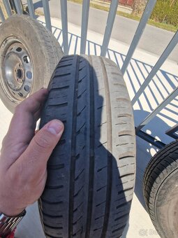 Predám plechové disky 5x100 r14 - 5