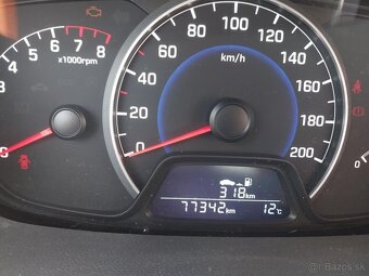 Predám jedinečný Hyundai i10 - 5