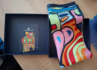 Šatka FREY WILLE Hundertwasser - 5