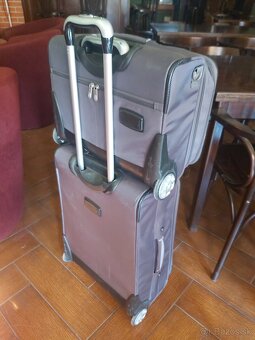 Sada 3ks cestovné kufre, turistický kufor - 5