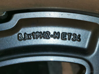 Mercedes Benz EQC (N293) - orig. 19" alu disky s pneu - 5