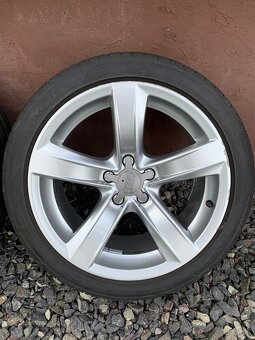 5x112 R18 Audi A5/A4 Disky - 5