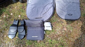 EASYWALKER Set XXL kočík kombinovaný Harvey3 Fossil Grey - 5