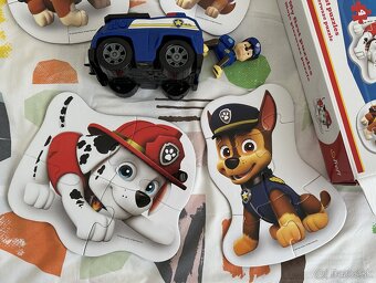 puzzle a auto PAW patrola za 10EUR - 5