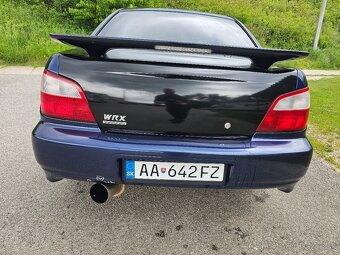 Subaru impreza wrx sedan - 5