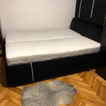 Manželská postel Fines - 5
