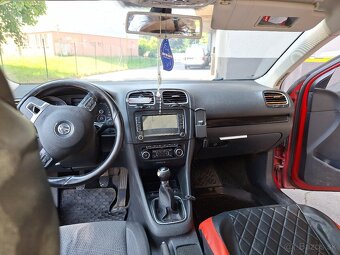 Predám VW Golf VI 1.6 TDI - 5