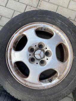 Mercedes disky R16 5x112 - 5