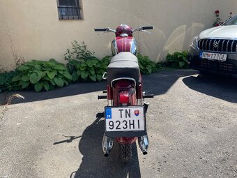 JAWA 250 (Typ 11) – ročník 1951 - 5