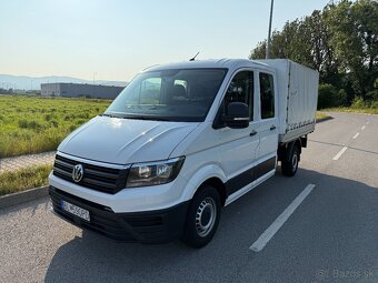Volkswagen Crafter 35 Doka 2.0TDI 7miest odpočet DPH - 5