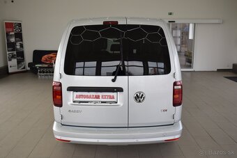 Volkswagen Caddy 2,0 TDi 110 kW,DSG,7-míst,NAV,DPH,XEN - 5