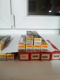 Žhavící svíčky Brisk, febi, NGK nové - 5