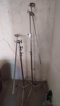 stativ C-stand K1 oceľový boomstand stojan - statív s 5/8" - 5