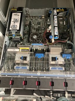 Lacno HP DL380p Gen8 server, 2x 2680v2, 128gb ram, 16x 2.5" - 5