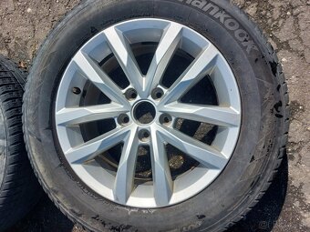 ELEKTRÓNY VW R16 5X112 6,5JX16 ET41 3G0601025 - 5
