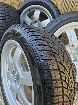 Originálna zimná sada AUDI 5x112 r17 + 225/50 r17 - 5